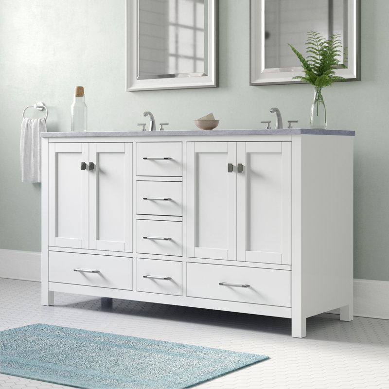 Bathroom Vanity Only Ronbow Newcastle 36" Single Bathroom Vanity Base